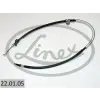 LINEX huzal, rögzítőfék 22.01.05