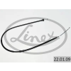 LINEX huzal, rögzítőfék 22.01.09