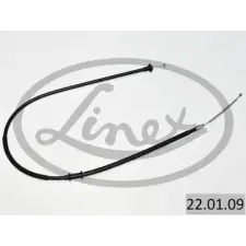 LINEX huzal, rögzítőfék 22.01.09 autóalkatrész