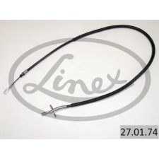 LINEX huzal, rögzítőfék 27.01.74 autóalkatrész