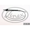 LINEX huzal, rögzítőfék 27.01.90
