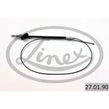 LINEX huzal, rögzítőfék 27.01.90 autóalkatrész