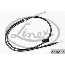 LINEX huzal, rögzítőfék 27.02.15 autóalkatrész