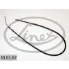 LINEX huzal, rögzítőfék 30.01.67