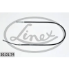 LINEX huzal, rögzítőfék 30.01.74