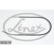 LINEX huzal, rögzítőfék 30.01.74 autóalkatrész