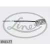 LINEX huzal, rögzítőfék 30.01.77