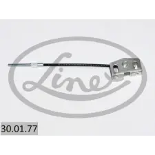 LINEX huzal, rögzítőfék 30.01.77 autóalkatrész