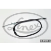 LINEX huzal, rögzítőfék 32.01.89