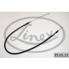 LINEX huzal, rögzítőfék 35.01.22