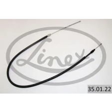 LINEX huzal, rögzítőfék 35.01.22 autóalkatrész