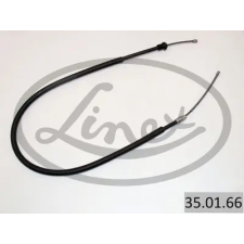 LINEX huzal, rögzítőfék 35.01.66 autóalkatrész