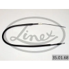 LINEX huzal, rögzítőfék 35.01.68
