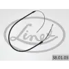 LINEX huzal, rögzítőfék 38.01.03