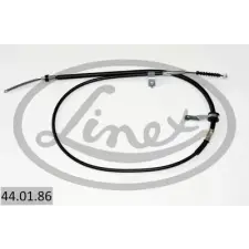LINEX huzal, rögzítőfék 44.01.86 autóalkatrész