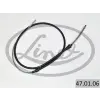 LINEX huzal, rögzítőfék 47.01.06