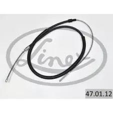 LINEX huzal, rögzítőfék 47.01.12 autóalkatrész