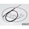 LINEX huzal, rögzítőfék 47.01.27
