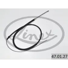 LINEX huzal, rögzítőfék 47.01.27 autóalkatrész