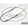 LINEX huzal, rögzítőfék 47.01.37