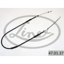 LINEX huzal, rögzítőfék 47.01.37 autóalkatrész