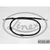 LINEX huzal, rögzítőfék 47.01.60