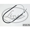 LINEX huzal, rögzítőfék 47.01.76