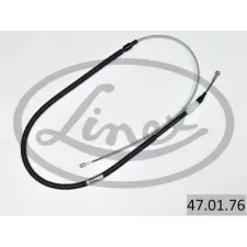 LINEX huzal, rögzítőfék 47.01.76 autóalkatrész