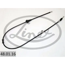 LINEX huzal, rögzítőfék 48.01.16 autóalkatrész
