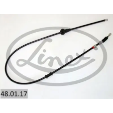 LINEX huzal, rögzítőfék 48.01.17 autóalkatrész