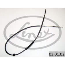 LINEX huzal, rögzítőfék LINEX 03.01.02 autóalkatrész