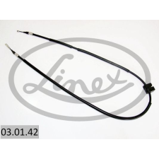 LINEX huzal, rögzítőfék LINEX 03.01.42 autóalkatrész