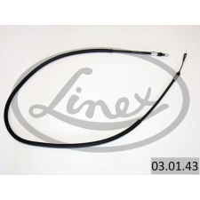 LINEX huzal, rögzítőfék LINEX 03.01.43 autóalkatrész