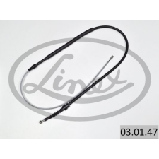 LINEX huzal, rögzítőfék LINEX 03.01.47 autóalkatrész