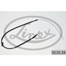 LINEX huzal, rögzítőfék LINEX 03.01.58 autóalkatrész