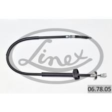 LINEX huzal, rögzítőfék LINEX 06.78.05 autóalkatrész