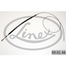 LINEX huzal, rögzítőfék LINEX 09.01.48 autóalkatrész