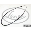 LINEX huzal, rögzítőfék LINEX 09.01.50