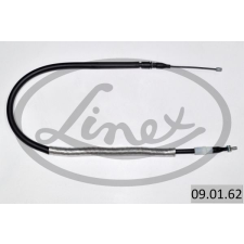 LINEX huzal, rögzítőfék LINEX 09.01.62 autóalkatrész