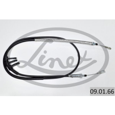 LINEX huzal, rögzítőfék LINEX 09.01.66 autóalkatrész