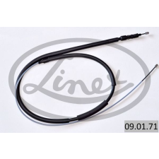 LINEX huzal, rögzítőfék LINEX 09.01.71 autóalkatrész