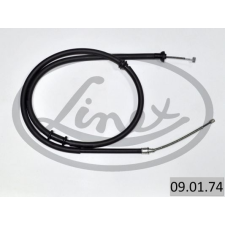 LINEX huzal, rögzítőfék LINEX 09.01.74 autóalkatrész