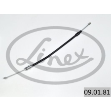 LINEX huzal, rögzítőfék LINEX 09.01.81 autóalkatrész