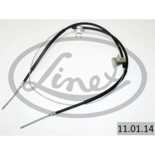 LINEX huzal, rögzítőfék LINEX 11.01.14 autóalkatrész