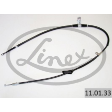 LINEX huzal, rögzítőfék LINEX 11.01.33 autóalkatrész