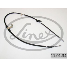 LINEX huzal, rögzítőfék LINEX 11.01.34 autóalkatrész