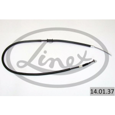 LINEX huzal, rögzítőfék LINEX 14.01.37 autóalkatrész