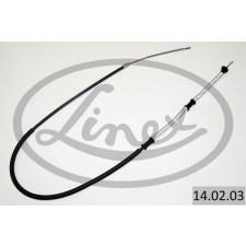 LINEX huzal, rögzítőfék LINEX 14.02.03 autóalkatrész