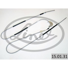 LINEX huzal, rögzítőfék LINEX 15.01.31 autóalkatrész