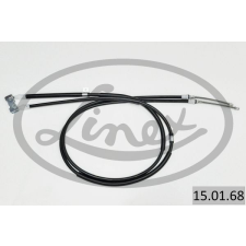 LINEX huzal, rögzítőfék LINEX 15.01.68 autóalkatrész